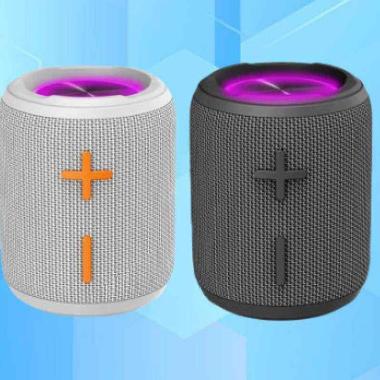 Soundtech Golem TWS Wireless Speaker Bluetooth AUX Mini Audio - SOLO, GREY SOLO GREY