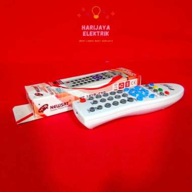 NEWSAT REMOTE TV SANYO NS 1518-SYO TABUNG FLAT SLIM REMOT TELEVISI ABS