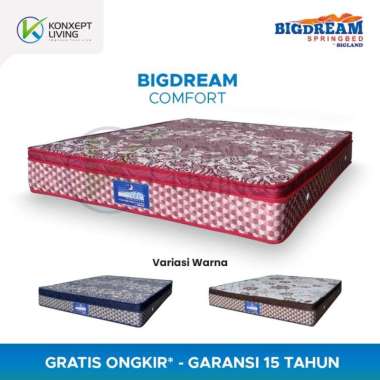 Kasur Bigdream Comfort - Springbed by Bigland 160x200 - Hanya Kasur