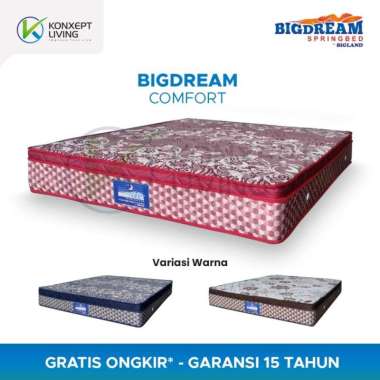 Kasur Bigdream Comfort - Springbed by Bigland 120x200 - Hanya Kasur