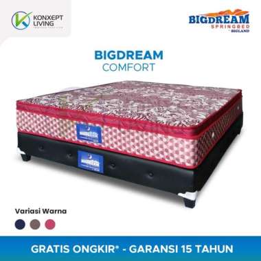Kasur Bigdream Comfort - Springbed by Bigland 160x200 - Kasur Divan Set