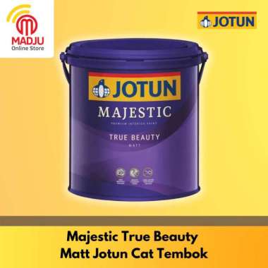 JOTUN MAJESTIC TRUE BEAUTY MATT - CAT TEMBOK INTERIOR PREMIUM 2.5 LITER TIMELESS