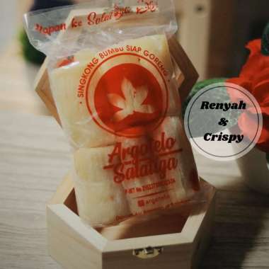 Singkong Keju Argotelo Enak Dan Gurih Oleh oleh Khas Semarang (Jakarta Timur)