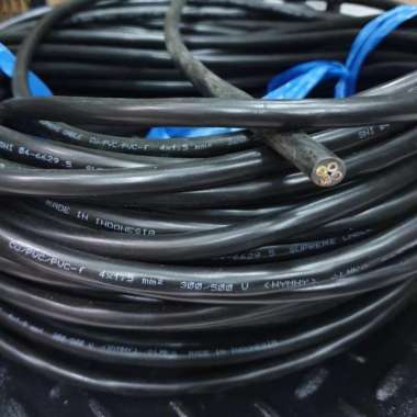 Kabel Listrik Serabut NYYHY 4x1,5mm Supreme (Meteran)
