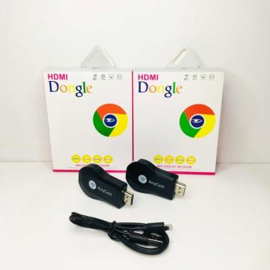 Dongle HDMI Wireless Anycast Wifi Display Receiver TV warna Terbaru