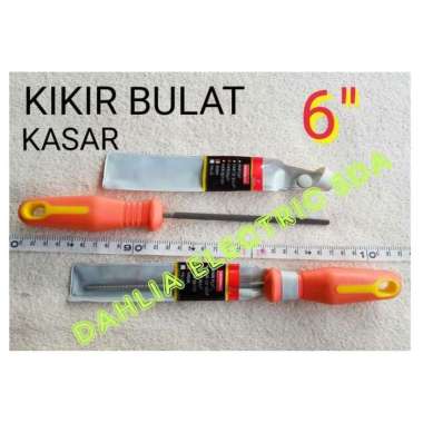 KIKIR BULAT 6in
