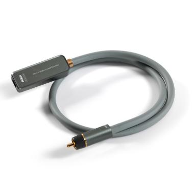 ddHiFi TC100 COA USB-C to Digital Coaxial Converter 35cm