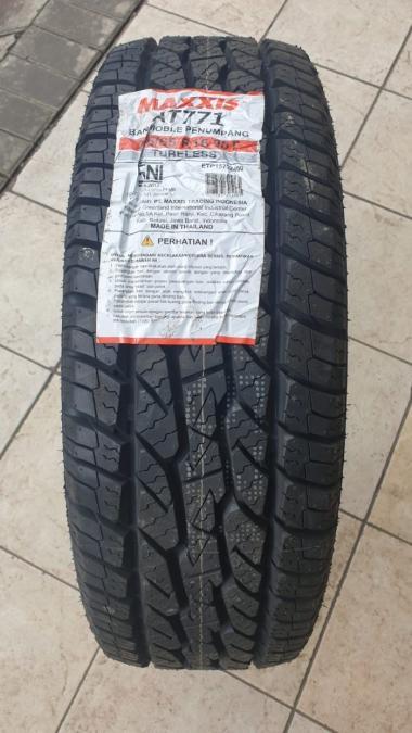 Maxxis Bravo 771 AT 215/65 R16 Ban Mobil SEMI Offroad RUSH TERIOS OWL