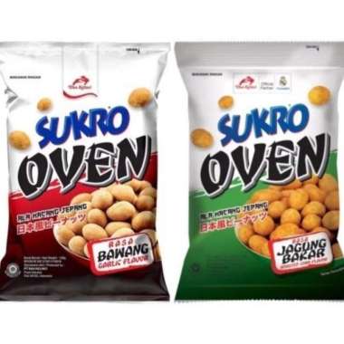 Sukro Oven All Varian 100 gr | Kacang Dua Kelinci Sukro Oven 100 gr