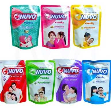 Sabun Mandi Nuvo Cair 60Ml