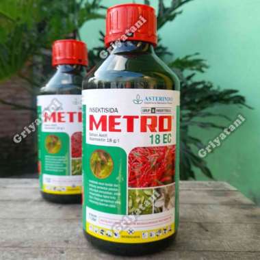 Insektisida Abamektin Metro 18 EC 1 Liter