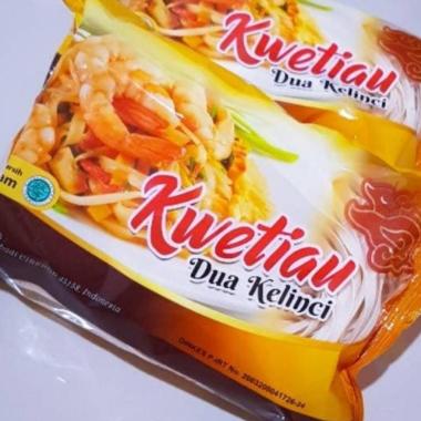 Kwetiau Kering Dua Kelinci [180 g]