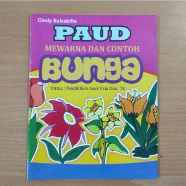 Paud Mewarnai dan Contoh - Serba Jaya Bunga 1