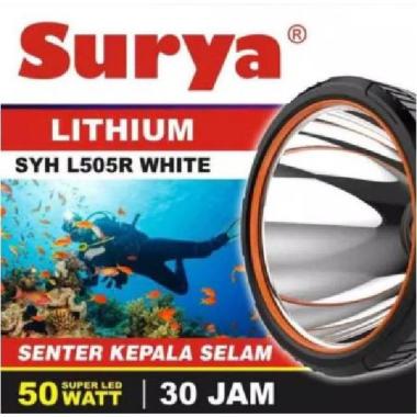 Surya Senter kepala 50 50w type SYH L505R Senter kepala Selam 50 watt SELAM 50 WATT