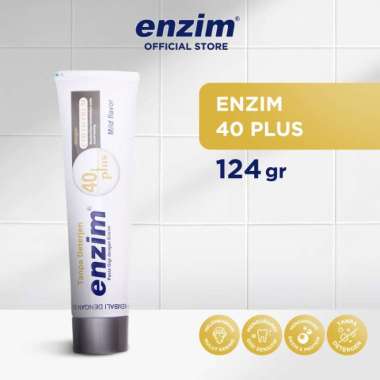 PASTA GIGI ENZIM 40 PLUS 124gr