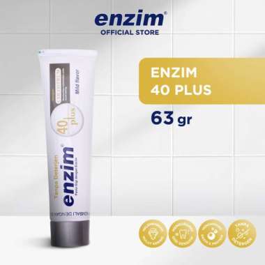 PASTA GIGI ENZIM 40 PLUS 63gr