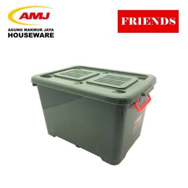CONTAINER PLASTIK / TEMPAT PENYIMPANAN / AUSTRALIA BOX 8682 FRIEND