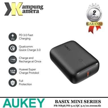 Aukey Powerbank PB-N83S 10.000mAh PD 3.0 - 500824