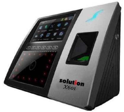 Mesin Absen Sidikjari Solution X 601 / Solution Fingerprint X601