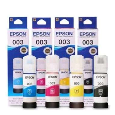 Tinta Printer Epson 003 L3110 L1110 L3150 L5190 ORIGINAL Black