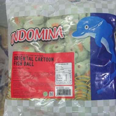 indomina olahan ikan bentuk bebek 500gr