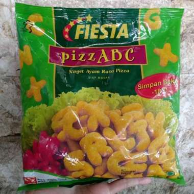 Promo Harga Fiesta Naget PizzABC 500 gr - Blibli