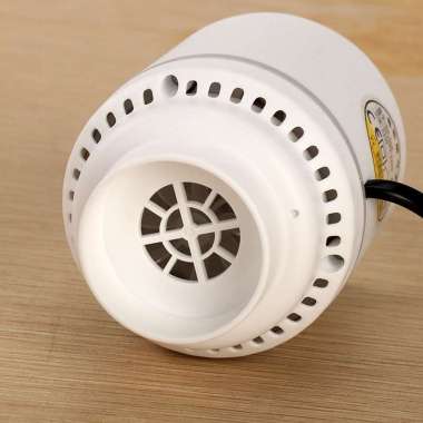 Pompa Vacuum Elektrik Plastik Vacum Baju Alat Vakum Pakaian