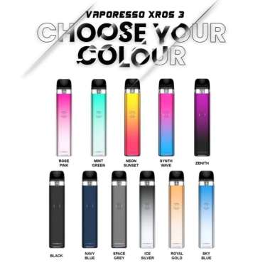 Vaporesso Xros 3 Pod Kit - Authentic Zenith