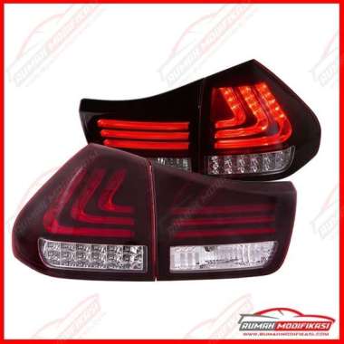 STOPLAMP - TOYOTA HARRIER 2004-2013 - LIGHT BAR - RED CLEAR - SONAR