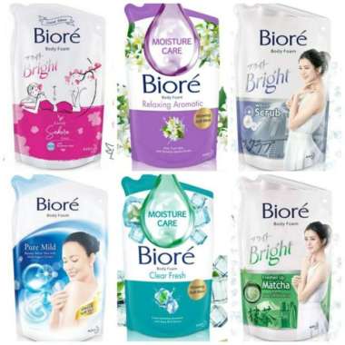 Promo Harga Biore Body Foam Beauty Clear Fresh 250 ml - Blibli