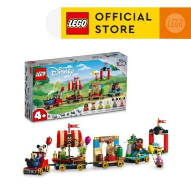LEGO Disney Classic 43212 Disney Celebration Train Building Toy Set (200 Pieces) Building Blocks for