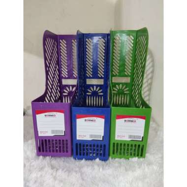 Box File Plastik Borneo Warna BFF