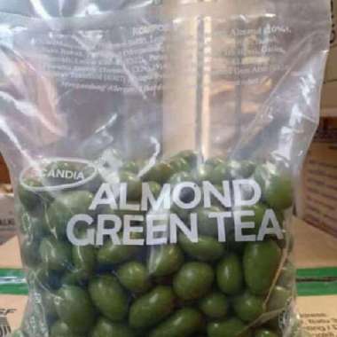 coklat almond green tea 1kg