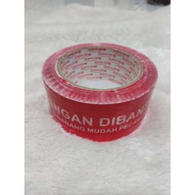 Lakban Borneo JANGAN DIBANTING 48mm x 90yard