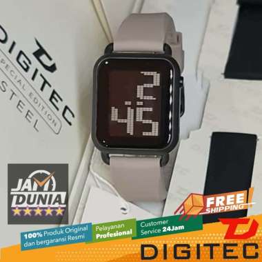 JAM TANGAN DIGITEC ORIGINAL - JAM DIGITEC DGS-6090T BG DGS 6090 JAM DIGITEC 6090 JAM TANGAN WANITA J