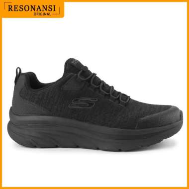 SEPATU PRIA TERBARU SKECHERS ORIGINAL SNEAKERS D'LUX WALKER SR HITAM