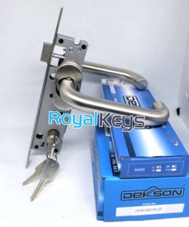 Paket Set Handle Dekson Dekkson LHTR 84030 SSS Gagang Pintu Aluminium Multivariasi