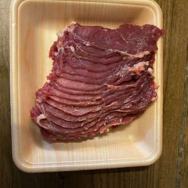 Daging Sapi Potong Teriyaki Segar Fresh Lokal 1kg / Beef Teriyaki