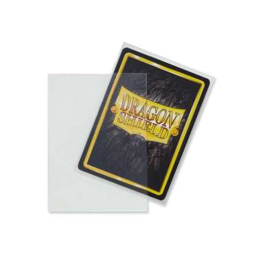 Dragon Shield Matte 100 Card Sleeve Clear