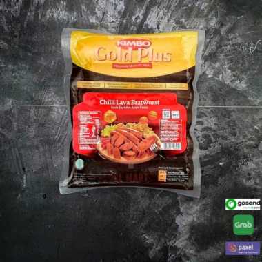 Promo Harga Kimbo Gold Plus Bratwurst Chilli Lava 360 gr - Blibli