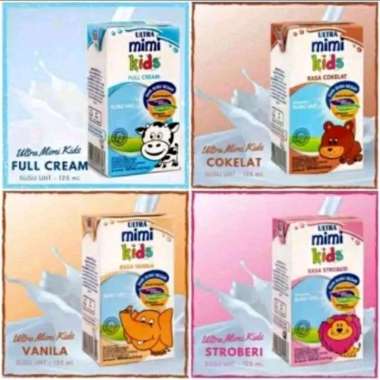 1 DUS SUSU UHT ULTRA MIMI KIDS 125 ML 1 DUS Susu Ultra UHT Susu Mimi Ultra Mimi Kids Ultra Mini Coke