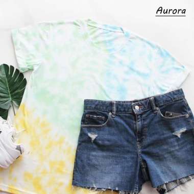 ELLIPSESINC Dress Katun Jumbo Tie Dye XXL AURORA