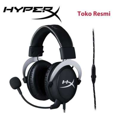 HyperX Cloud Silver Headset Gaming Over-ear