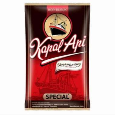 kopi kapal api 165 gram