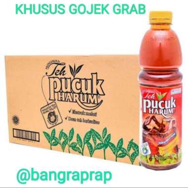 Teh Pucuk Harum PET 350ml @24btl 1Dus