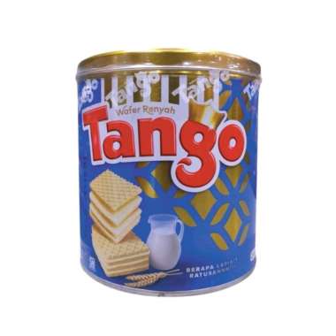 Tango Cokelat / Vanila Wafer Biskuit - Vanila