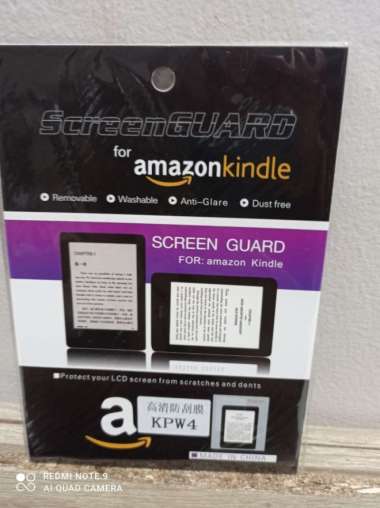 AMAZON Kindle paperwhite 2018 , kindle basic 2019 screen protector Multicolor
