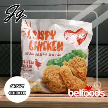 Promo Harga Belfoods Crispy Chicken 500 gr - Blibli