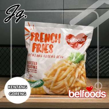Belfoods French Fries Shoestring 500 gr | Kentang Goreng | Belfoods