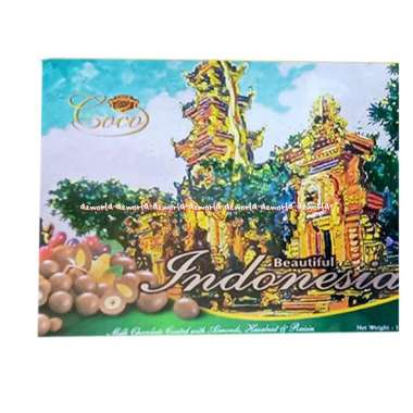 Coco 170gr Beautiful Indonesia Coklat Bulat Isi Kacang Coklat Enak Dengan Isi Gurih Kacang Makanan R